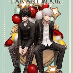 FiFSイラスト展＋ ペルソナ４ 主人公缶バッジ ベルベットブルー　20枚セット ののかなこ(FiFS) 9/12-9/28イラスト展通販 on X: 