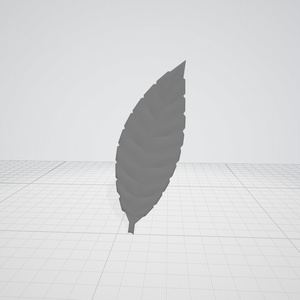 3dモデル　葉っぱ　obj fbx