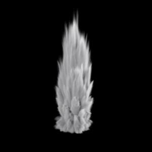 [Houdini hip file] Water Explosion