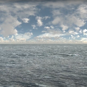 [Houdini hip file] Ocean Distant View 