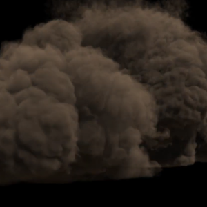 [Houdini hip file] Smoke Pyroclastic