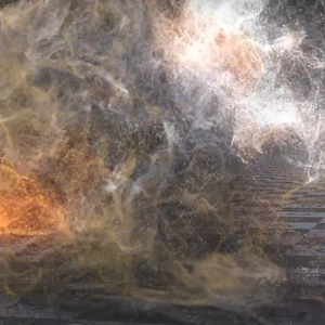 [Houdini hip file] Character Blast FX 