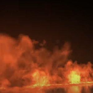 [Houdini hip file]  Fire Pyro Simulation 