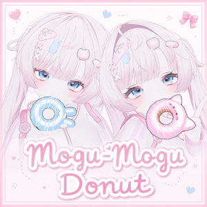 【10avatar対応】🍩Mogu-Mogu Donut🍩