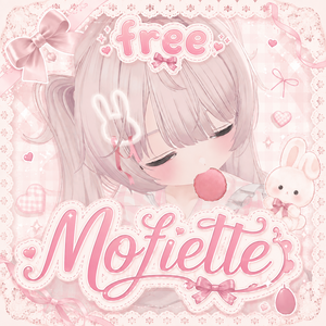 全アバター対応　Mofiette（モフィエット）-Hair accessory-