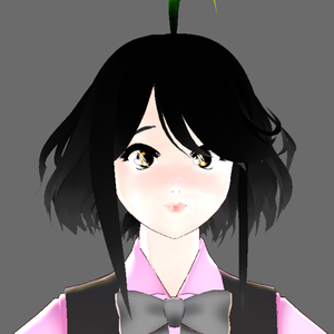 [VROID] Anime Hair Preset アニメの髪