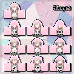 【8アバター対応】シーツゴースト【MA対応】 缩略图 5