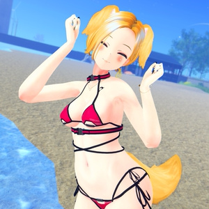 【20アバター対応】Doggy Set【MA対応】 缩略图 7