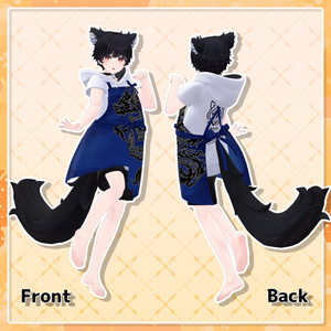 【MA設定済み】しんぷるエプロン forMen【4アバター対応】 缩略图 4