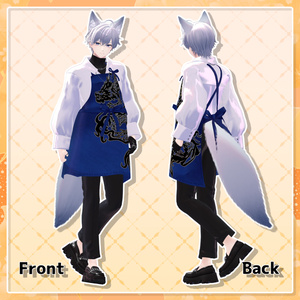 【MA設定済み】しんぷるエプロン forMen【4アバター対応】 缩略图 3