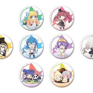 千歳編缶バッジ全8種（邪神ちゃんドロップキック）