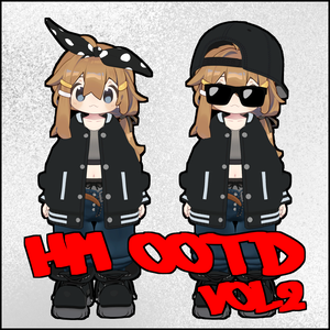 HM OOTD Vol2【まめひなた対応】【#HM3D】