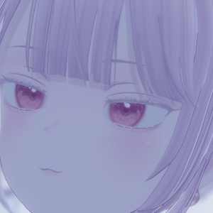 【Free】♥ Grusちゃんのおめめグリッター用マスク ♥