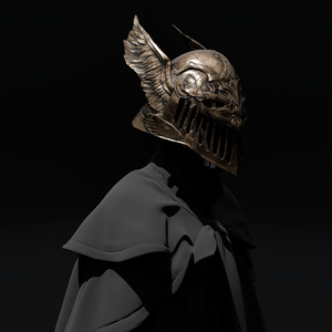 3Dモデル「Herm」