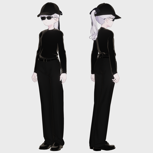 【24Hfree】Lapwing#6【Simplewear】set