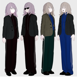 【期間限定価格】Lapwing#9【TrackJacket】set