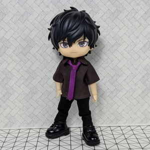受注OK】無地Yシャツ：オビツ11_ねんどろいどどーる - 188160 - BOOTH
