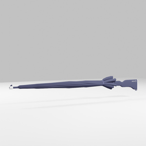 【ブルアカ】プラナ 仕込み傘【3Dモデル】