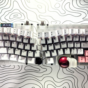 keyball 25mmトラックボール基板+ケース】 micromoon