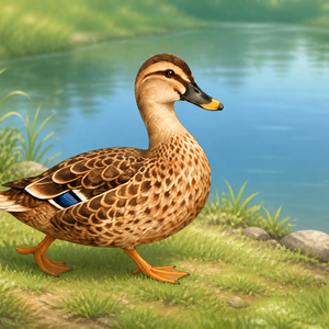 【無料・Windows】カルガモ デスクトップペット Lite版｜成鳥1羽｜MofuMado