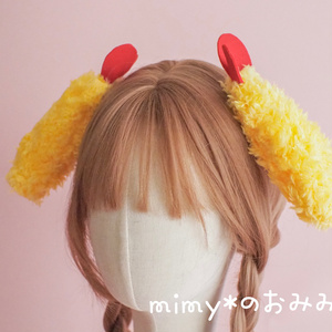 大型立体ネコミミユニット H-04 - 中央町戦術工芸 - BOOTH