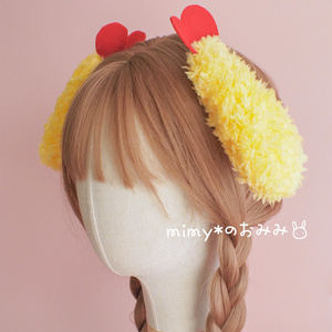 ハートボンネット（ピンク） - 萬屋ヒツジ - BOOTH