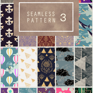 SEAMLESS　PATTERN 3