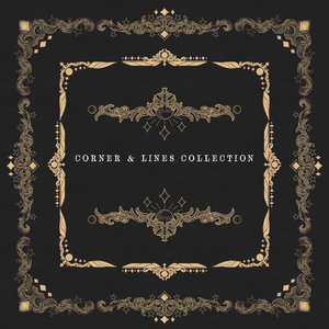 Corner and lines Collection