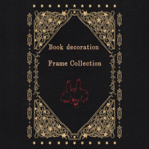 Book decoration Frame Collection
