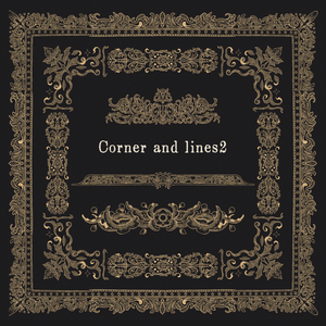Corner and lines Collection2