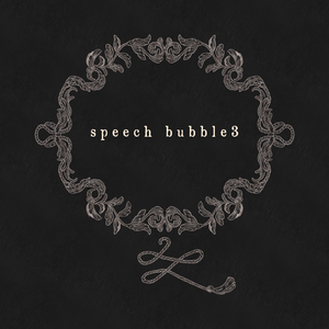 speech bubble3｜吹き出し素材3
