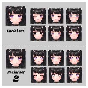 【VRChat向けオリジナル3Dモデル】”ミラリス” 缩略图 4