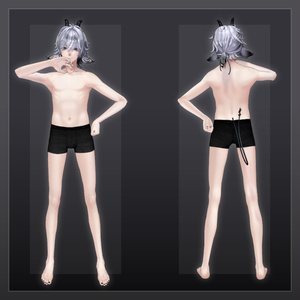 【オリジナル3Dモデル】シノネ -Shinone- 缩略图 4