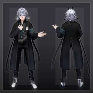 【オリジナル3Dモデル】シノネ -Shinone- 缩略图 2