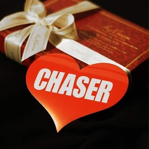 CHASER HEART RED STICKER - チェイサー ハート レッド ステッカー / TOYOTA 豊田 トヨタ JZX1 00 JZX90 1JZ JDM ドリフト