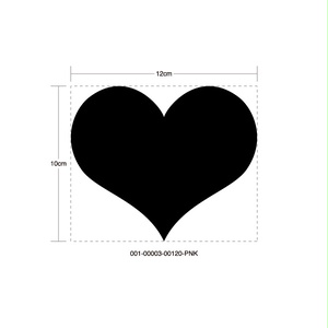 RB26DETT HEART PINK STICKER - ハート ピンク ステッカー / JDM NISSAN GTR SKYLINE 日産 ニッ サン スカイライン