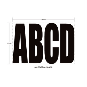 VTEC HANDSTYLE STICKER - ブイテック カッティングステッカー / EASYSICKS イージーシックス S2000 シビック インテグラ