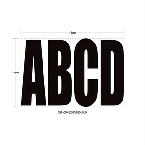 VTEC HANDSTYLE STICKER - ブイテック カッティングステッカー / EASYSICKS イージーシックス CIVIC シビック