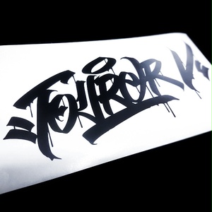 TOURER V STICKER - ステッカー / JDM USDM CHASER MARK2 CRESTA カスタム ドリフト JZX100 JZX90
