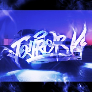 TOURER V STICKER - ステッカー / CHASER MARK2 CRESTA カスタム ドリフト JZX100 JZX90