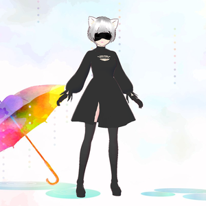 にゃん２B？