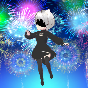 ネコミミ　２B？ミニ