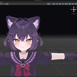 リップsinkで任意のシェイプキーを動かす奴...