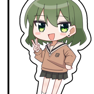 佐々木次子アクリルキーホルダー