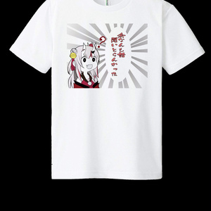 百鬼あやめ tシャツ4枚セット 受注生産】百鬼あやめの大文字Tシャツ「余、なんもきいとらん