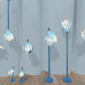 【3Dモデル】FlowerLights-フラワーライト-