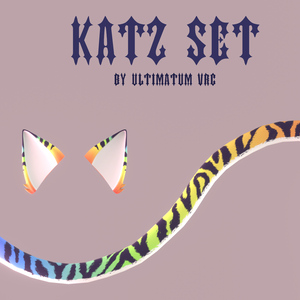 3Dモデル |猫セット KATZ SET 