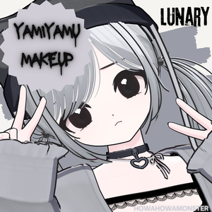 【Lunary】yamiyamu Makeup＆eyetexture＆BlendShape