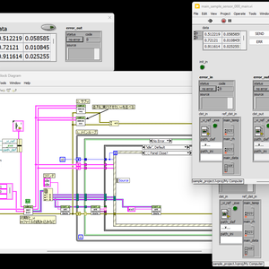 LabVIEWサンプルプロジェクト