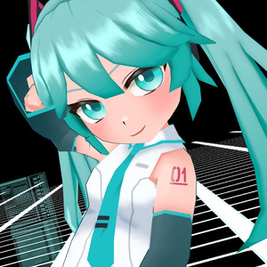 [無料/Free] Daily式初音ミク [VRM / VRCHAT]